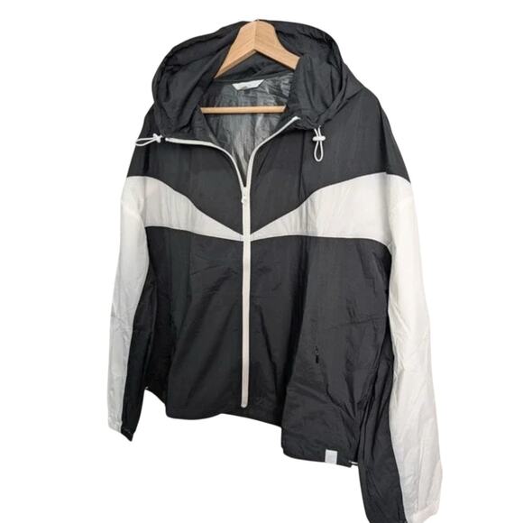 NWT! Johnny Was Calme Elements Jacket Full Zip Hoodie Windbreaker - Size XL - Picture 4 of 6